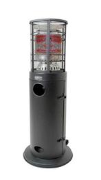 Eurom Staande terrasverwarmer Area lounge heater, Tuin en Terras, Terrasverwarmers, Ophalen, Zo goed als nieuw, Gas, Vloer