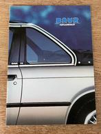 Folder BMW e30 BAUR, Ophalen, Zo goed als nieuw, BMW
