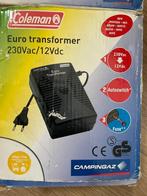 Coleman Euro transformer 230vac/12vdc, Caravans en Kamperen, Kampeeraccessoires, Ophalen of Verzenden, Gebruikt