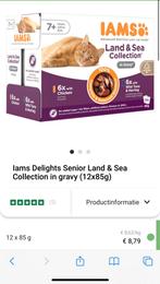IAMS senior katten natvoer, Dieren en Toebehoren, Ophalen of Verzenden, Kat