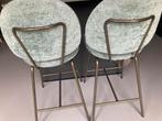 Coco Maison Kjel Barstoelen - Set van 2, Ophalen, 60 tot 90 cm, Zo goed als nieuw, Metaal