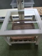 Mooi tafeltje van riviera maison, Huis en Inrichting, Gebruikt, Vierkant, 55 tot 75 cm, Hout