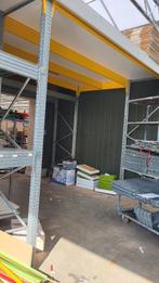 Grootvakstelling Metalsistem met entresol 4 x 7.30, Ophalen, Gebruikt, Overige materialen, 20 tot 50 mm