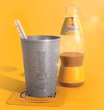 chocomel bekers rvs, Ophalen of Verzenden, Nieuw, Gebruiksvoorwerp