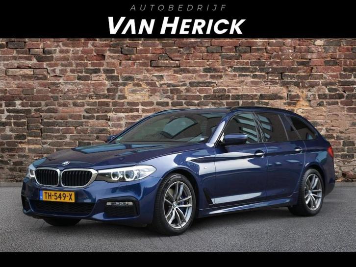 BMW 5-serie Touring 530i High Executive M-sport | Camera | T, Auto's, BMW, Bedrijf, Te koop, 5-Serie, ABS, Achteruitrijcamera