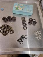 ringen voor gordijnen verschillende maten, Huis en Inrichting, Stoffering | Gordijnen en Lamellen, Ophalen of Verzenden, 'T Olde Gre-j