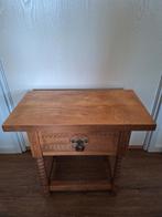 Eiken klein kastje., Antiek en Kunst, Antiek | Meubels | Tafels, Ophalen