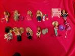 10 Kleine Evi Barbie Popjes met Accessoires, Ophalen of Verzenden, Gebruikt, Barbie
