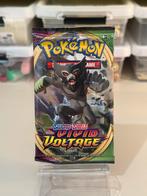 Vivid Voltage Sword & Shield Booster Pack Pokemon, Ophalen of Verzenden, Zo goed als nieuw, Booster