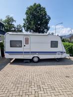 Te koop Hobby -30 460  Excellent Easy 2005, Caravans en Kamperen, Caravans, Rondzit, Hobby, Particulier, Omvormbare zithoek