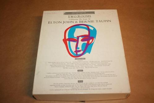 Limited Editon Box Set -Two Rooms Elton John Bernie Taupin, Boeken, Muziek, Gelezen, Artiest, Ophalen of Verzenden