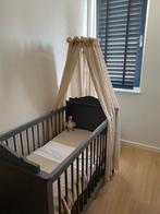 Ledikant baby + commode, Ophalen, 50 tot 70 cm, Nieuw, 100 cm of meer