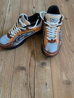 Nieuwe sneakers CD in de kleuren bruin, oranje, wit, maat 42, Christian Dior, Bruin, Nieuw, Ophalen of Verzenden