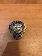 Lapel pin british legion, Verzamelen, Militaria | Algemeen, Ophalen of Verzenden, Landmacht, Engeland, Embleem of Badge