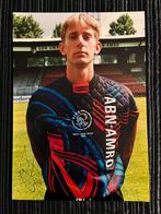 Ajax foto van keeper Edwin van der Sar A3 formaat, Verzamelen, Sportartikelen en Voetbal, Ophalen of Verzenden, Zo goed als nieuw