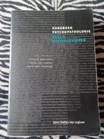 Handboek Psychopathologie Deel 1 - Basisbegrippen, Zo goed als nieuw, W. Vandereycken, Alpha, HBO