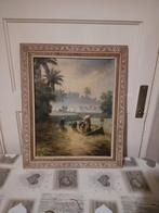 Leuke klassieke schilderij, Antiek en Kunst, Kunst | Schilderijen | Klassiek, Ophalen of Verzenden