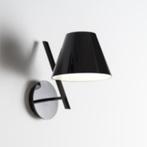 Artemide La Petite zwart wandlamp, Ophalen of Verzenden, Nieuw, Kunststof