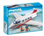 Playmobil 6081 vliegtuig, Kinderen en Baby's, Speelgoed | Playmobil, Ophalen of Verzenden, Zo goed als nieuw