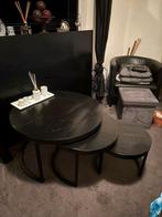 salontafel 3 delig mangohout, Huis en Inrichting, Complete inboedels, Ophalen