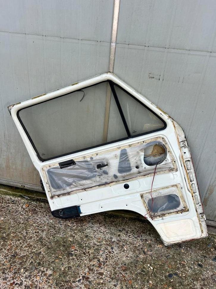 VW T3 portieren, Auto-onderdelen, Carrosserie en Plaatwerk, Deur, Voor, Gebruikt, Ophalen