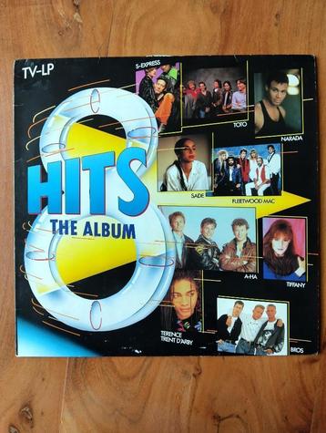 The Hits Album 8 * Vinyl * LP * Compilation *