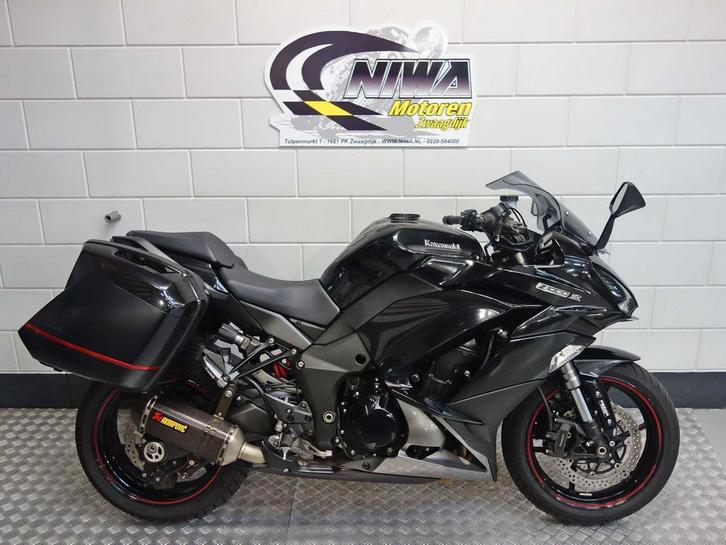 KAWASAKI Z 1000 SX, Motoren, Motoren | Kawasaki, Bedrijf, Toermotor, meer dan 35 kW, 4 cilinders, Motorrijbewijs A