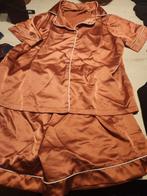 Satijnen Pyjama Set - Maat 36, Ophalen of Verzenden