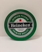 Heineken Bier Dienblad teab - Vintage Groen, Ophalen of Verzenden, Zo goed als nieuw, Overige typen, Heineken