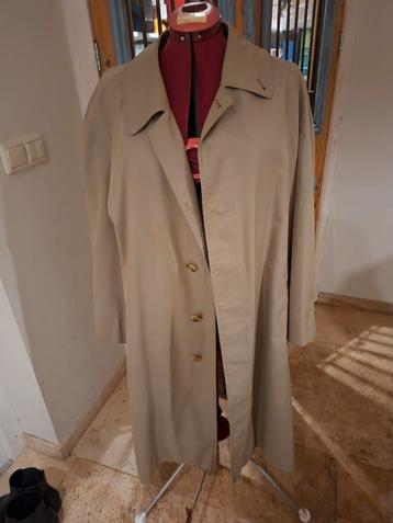 Vintage Burberry Herenjas Maat 52 beschikbaar voor biedingen