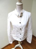 D13 VANILIA apart jeans jasje wit maat 38, Maat 38/40 (M), Vanilia, Wit, Ophalen of Verzenden