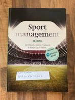 Sportmanagement, Sportkunde, Ophalen of Verzenden, Beta, Zo goed als nieuw, HBO