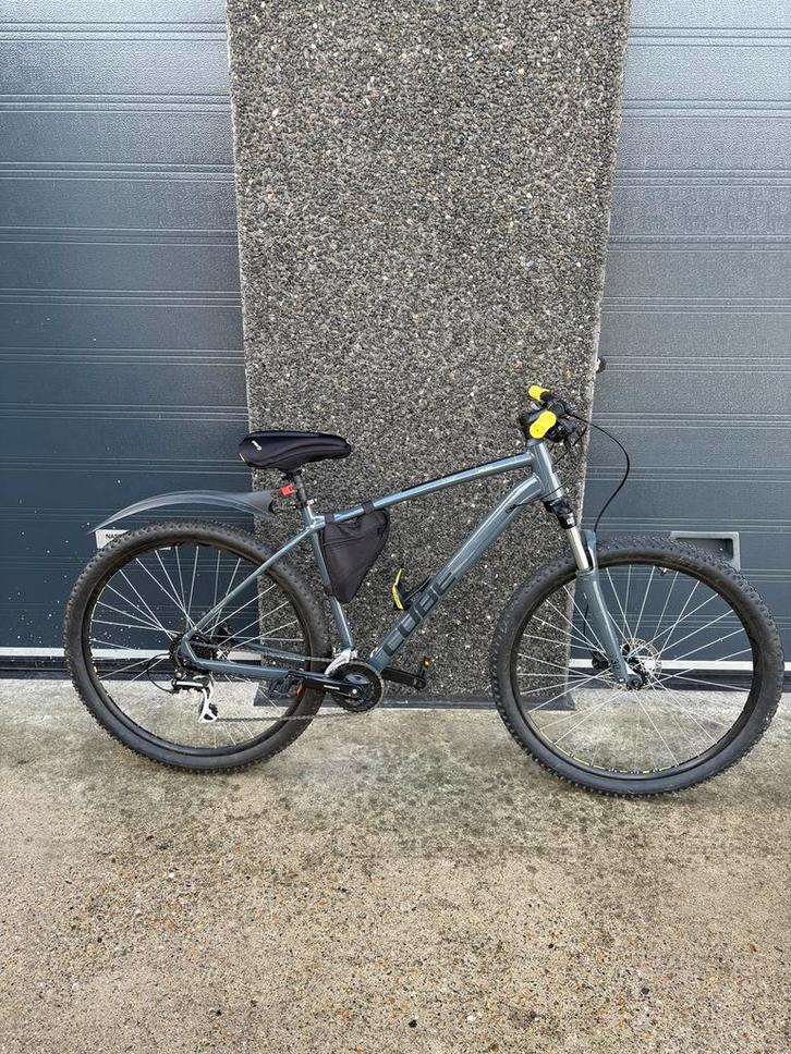 CUBE AIM PRO 29 inch Mountainbike XL (1.83 m - 1.88m), Fietsen en Brommers, Fietsen | Crossfietsen en BMX, Zo goed als nieuw, 24 inch of meer