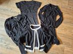 Prachtig zwart/ wit kledingpakket voor de feestdagen maat 36, Ophalen, Zo goed als nieuw, Maat 36 (S)