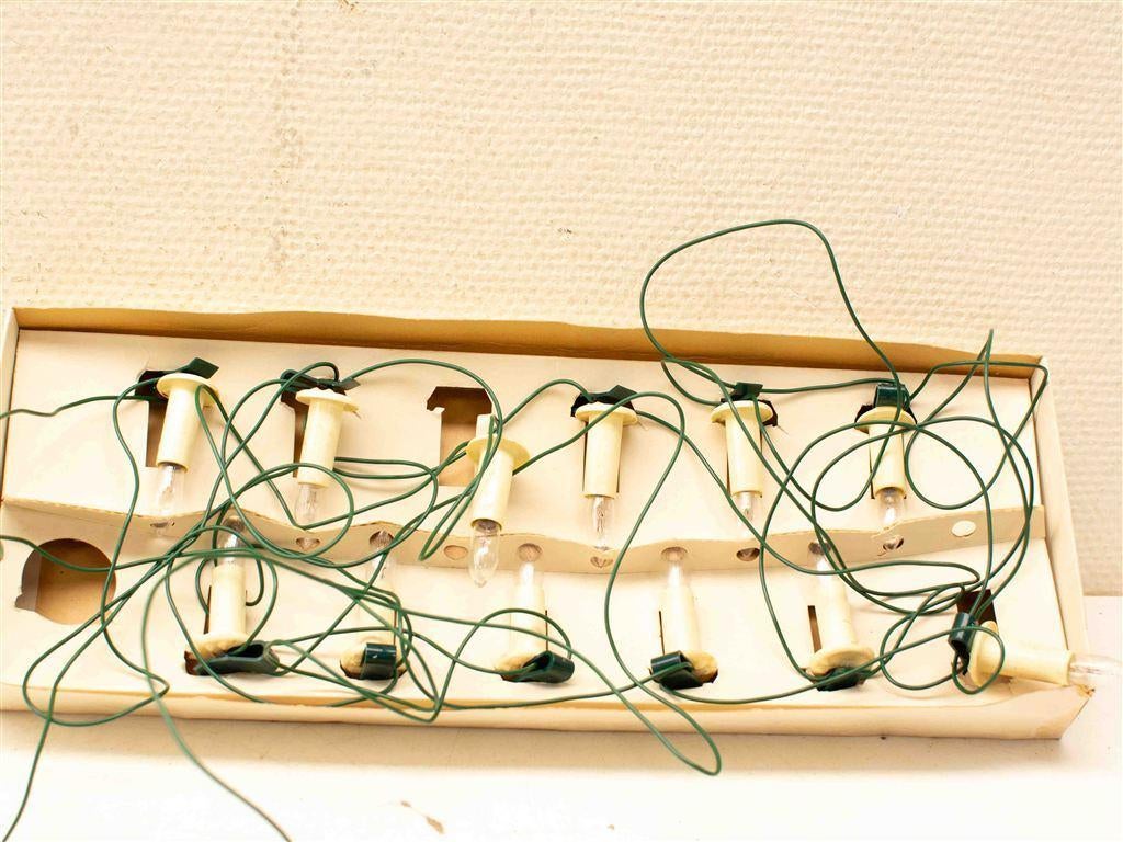 Vintage Philips kerstboomlampjes 37634, Diversen, Kerst, Ophalen of Verzenden, Gebruikt