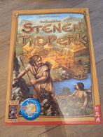 Stenen Tijdperk Bordspel, Hobby en Vrije tijd, Gezelschapsspellen | Bordspellen, Een of twee spelers, Ophalen of Verzenden, Zo goed als nieuw