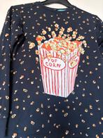 B’chill shirt popcorn maat 128/134, Ophalen of Verzenden, Zo goed als nieuw, Jongen of Meisje, Shirt of Longsleeve