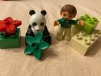 Lego Duplo Zoo dierentuin set 6173 met panda beer compleet!, Complete set, Duplo, Ophalen of Verzenden, Zo goed als nieuw