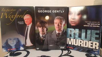 3 BBC series: George Gentley, Inspector Wexford, Blu Murder  beschikbaar voor biedingen