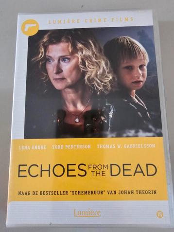Dvd echoes from the dead - lumiere crime - Zweedse film  beschikbaar voor biedingen
