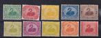 D175) 1900 Western Australie Swan zegels 10x MNH geen gar, Ophalen of Verzenden, Gestempeld