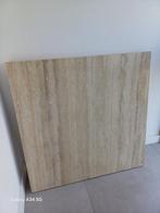 Travertin Blok 100x100cm, 50 tot 100 cm, Vierkant, Ophalen of Verzenden, Zo goed als nieuw