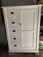Mooie hang- en legkast voor kleding, Huis en Inrichting, Kasten | Kledingkasten, Ophalen, Gebruikt, 100 tot 150 cm, Zwaluwstaart verbindingen