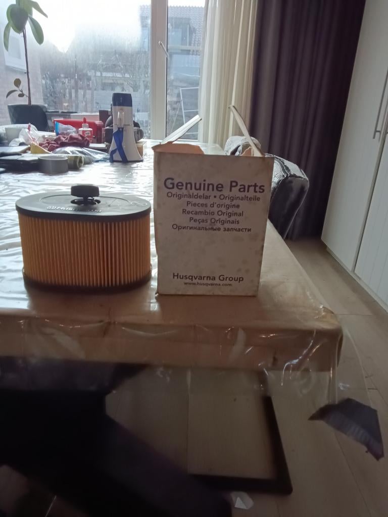 Husqvarna K1270 Origineel Luchtfilter, Ophalen of Verzenden