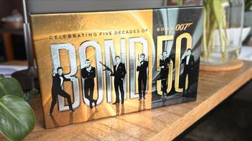 Bond 50 - Celebrating 5 Decades of James Bond 007 - DVD beschikbaar voor biedingen