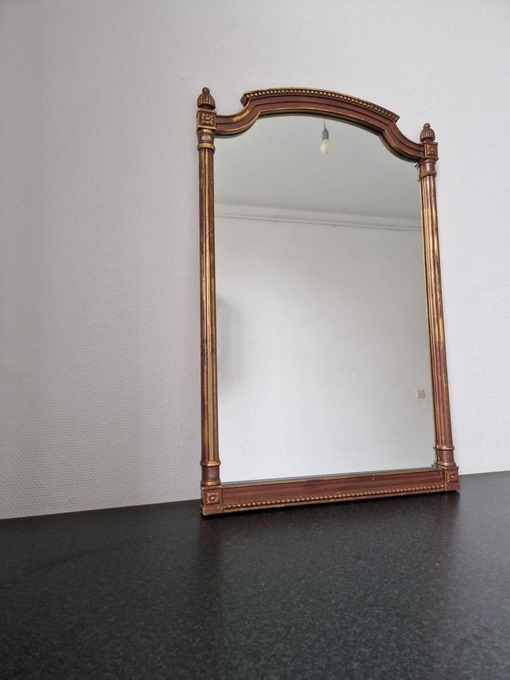 DeKnudt spiegel mantelspiegel 55 x 87cm, Huis en Inrichting, Woonaccessoires | Spiegels, Zo goed als nieuw, Minder dan 100 cm