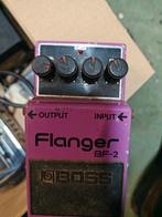 Boss flanger voetpedaal BF-2, Muziek en Instrumenten, Effecten, Ophalen of Verzenden, Gebruikt