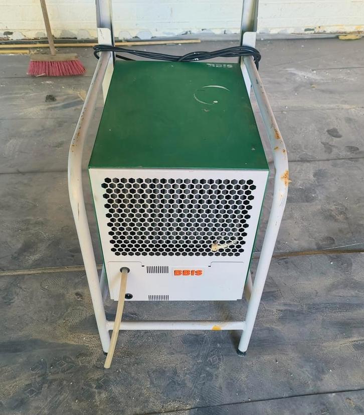 Bouwdroger - Luchtontvochtiger bouw -

Ontvochtiger, Doe-het-zelf en Verbouw, Gereedschap | Overige machines, Zo goed als nieuw