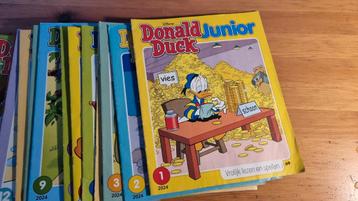 Donald Duck Junior 2024 compleet 26 stuks beschikbaar voor biedingen