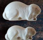 Puddingvorm. Konijn.  2 st. Merkstempel.  29 & 23 cm., Ophalen, Zo goed als nieuw